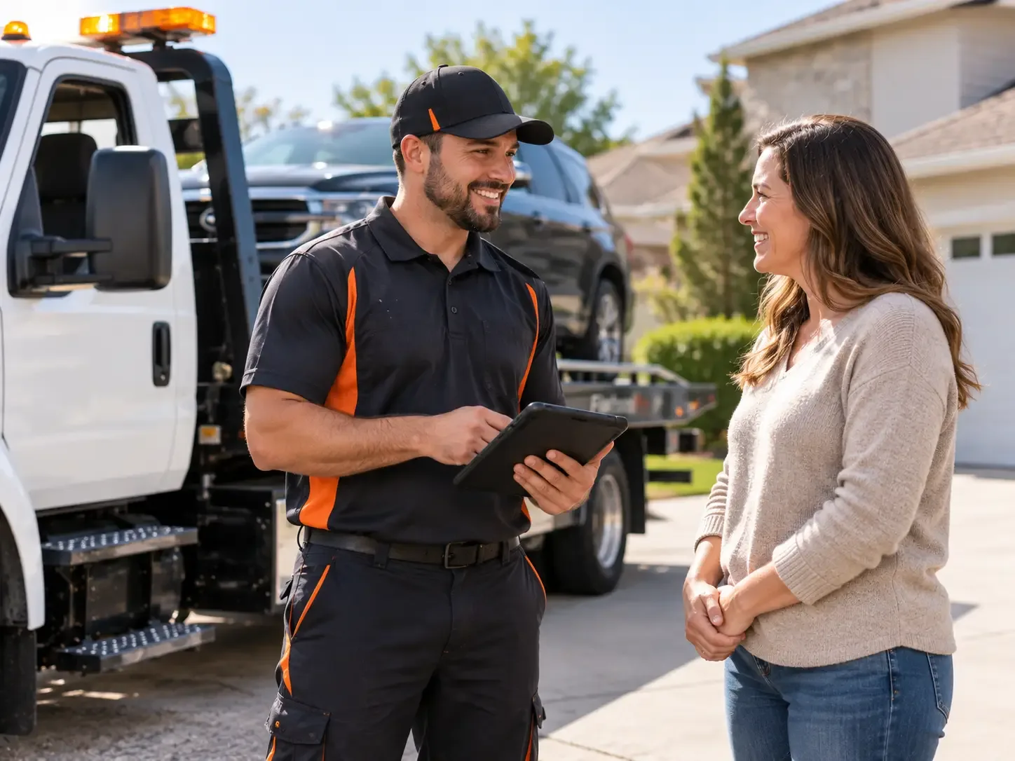 Flatbed Towing Huron, IN FAQs